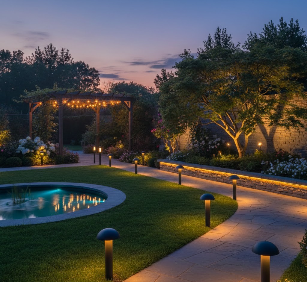 Garden lighting solutions