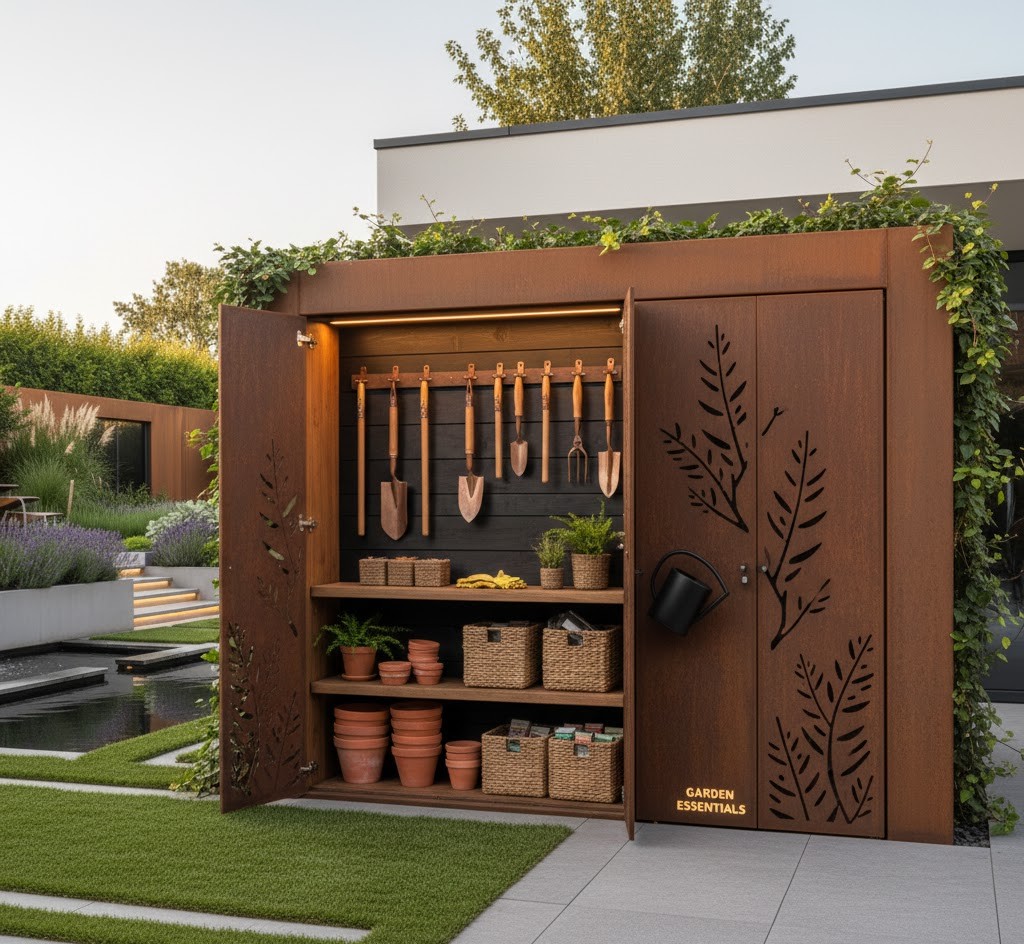 Decorative storage solutions