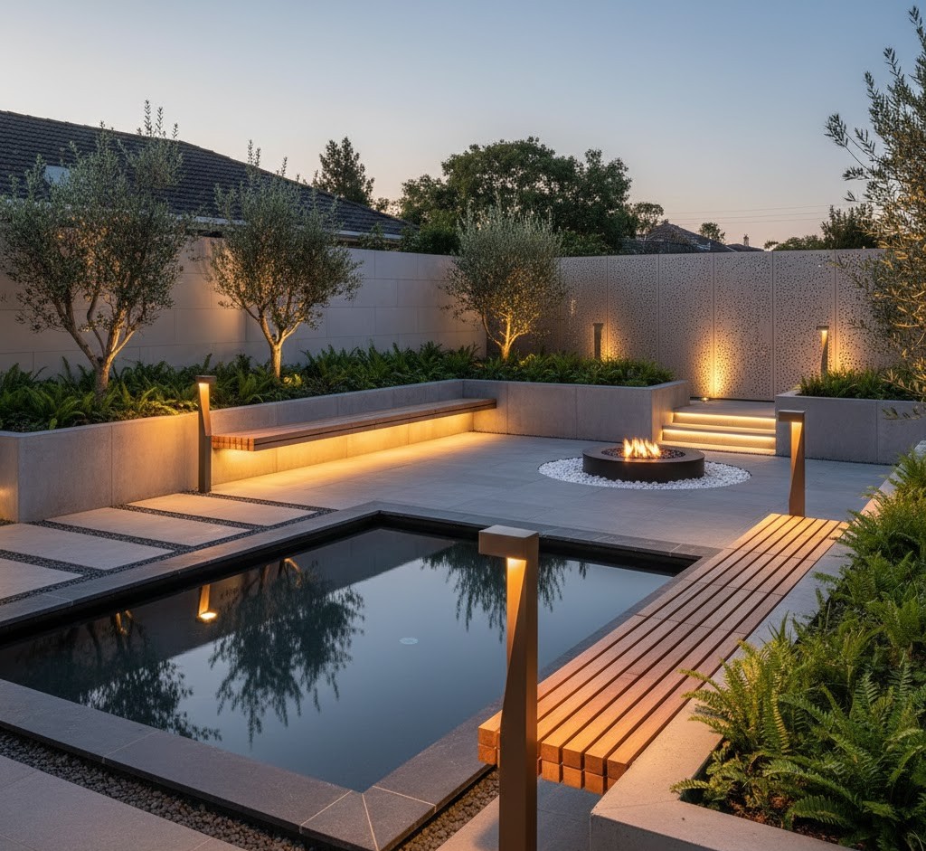 Another completed garden project